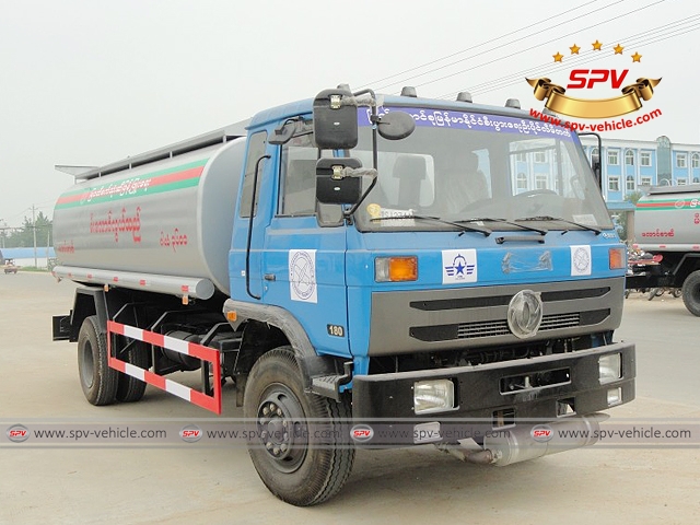 4X2 Fuel Tank Truck Dongfeng, capacity: 12,000 litres 4X2 Fuel Tank Truck Dongfeng, capacity: 12,000 litres
